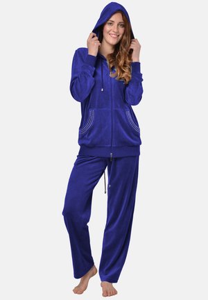 SET - Pyjama set - royal blau