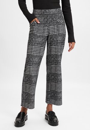 TONI Stoffhose - schwarz grau