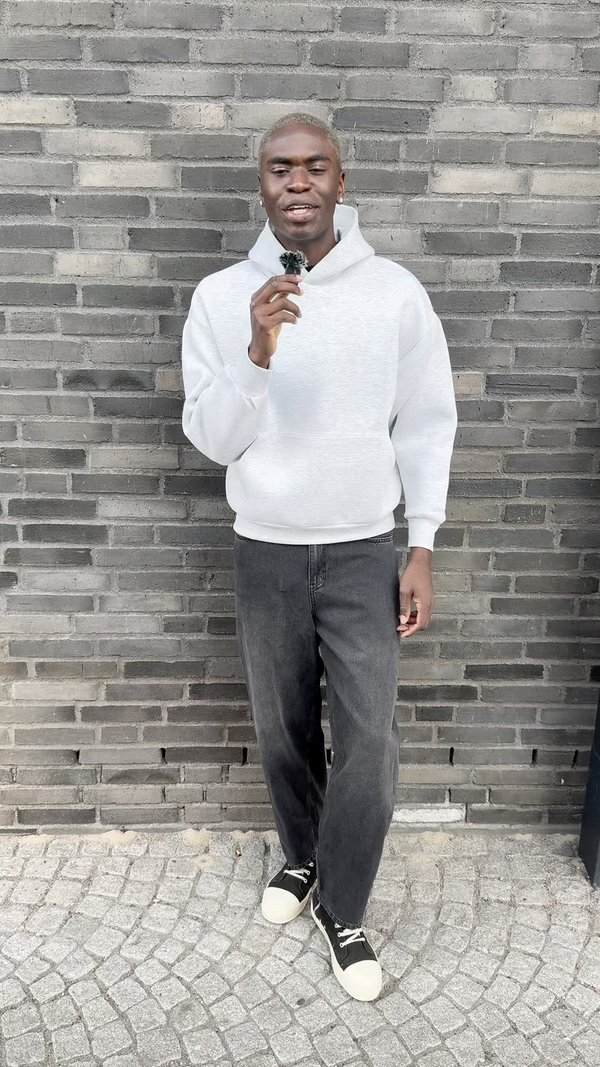 OVERSIZED SCUBA HOODIE UNISEX - Sweatshirt3