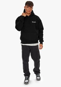 Dropsize HEAVY BACKLOGO - Hoodie - black