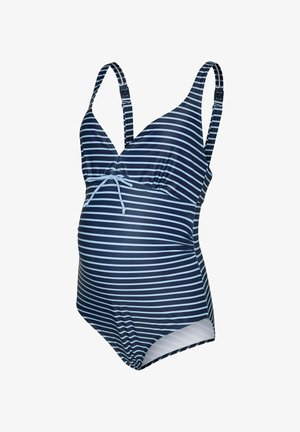 MAMALICIOUS, Adjustable buckle strap Swimwear - Ujumistrikoo - pageant blue