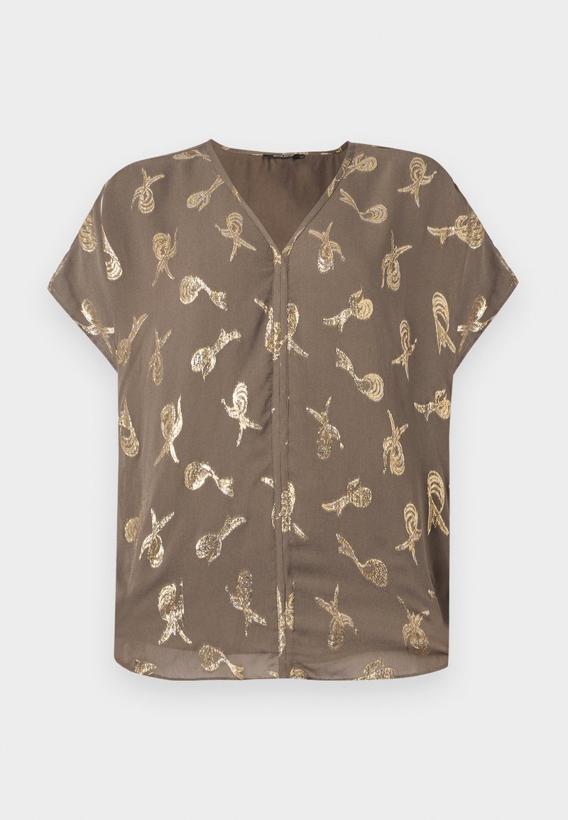 Bruuns Bazaar Blouse bruin