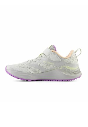New Balance DYNASOFT NITREL BUNGEE - Zapatillas para caminar - grey matter guava ice