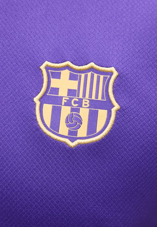 Nike FCB - Football jersey - field purple/elemental gold/black/metallic gold-coloured — foto 6