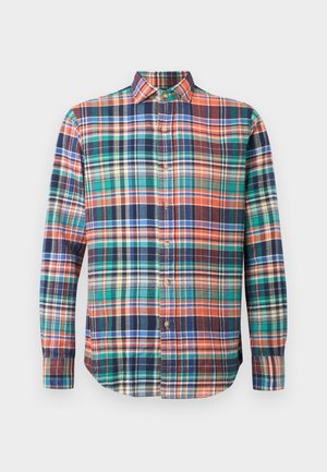 LONG SLEEVE SHIRT - Krekls - orange/purple
