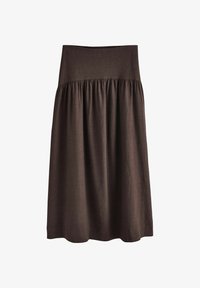 Unselected, chocolate brown