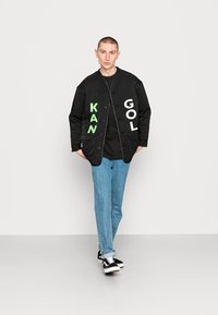 Kangol FRISCO LINER - Casaco de verão - black