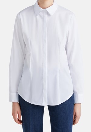 Hemdbluse - white