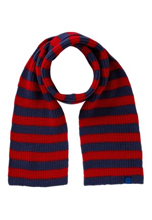WITH STRIPES - Schal - blue