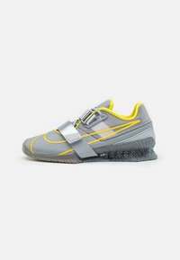 Nike Performance - ROMALEOS 4 UNISEX - Avalynė treniruotėms - wolf grey/lightening/black/metallic silver Miniatiūros vaizdas 1