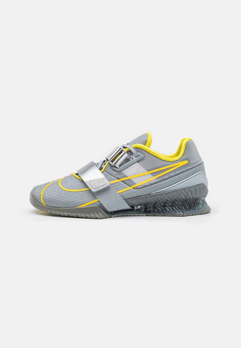 Nike Performance - ROMALEOS 4 - Chaussures fitness - wolf grey/lightening/black/metallic silver, Agrandir