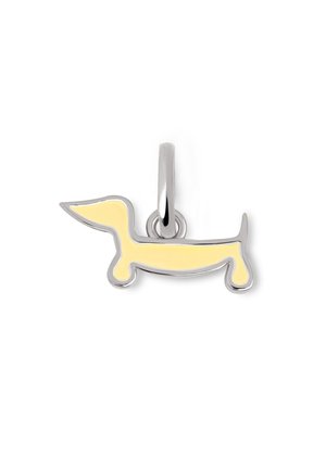 TECKEL ENAMEL - Charm - plata color