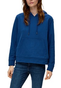s.Oliver Kapuzenpullover - ozeanblau