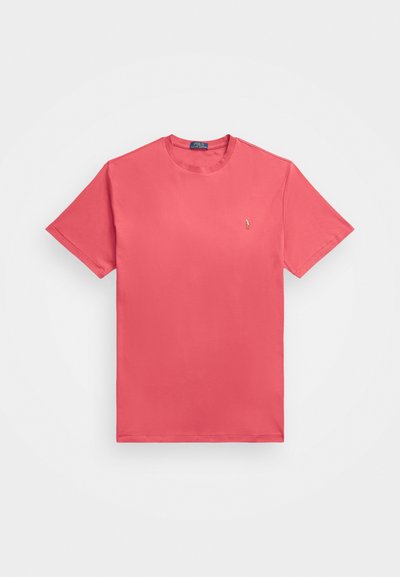 Polo Ralph Lauren Big & Tall SOFT COTTON CREWNECK T-SHIRT - Basic póló - nantucket red