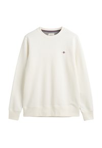 SHIELD C NECK - Sweatshirt - eggshell