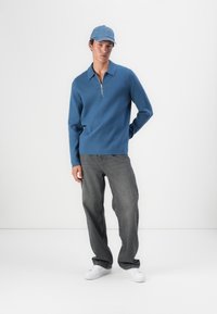 Samsøe Samsøe GUNA HALF ZIP - Jumper - stellar