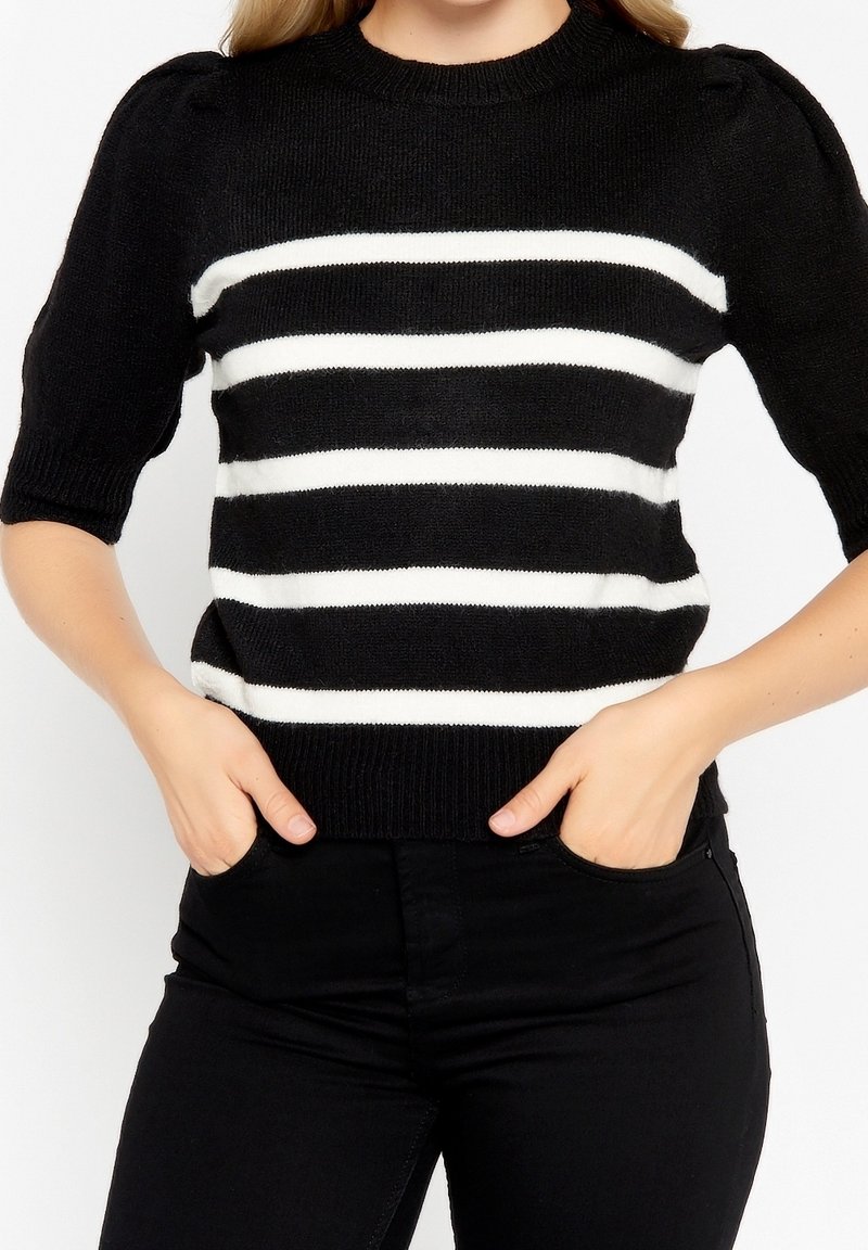 LolaLiza Stickad tröja - black