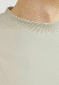Jack & Jones PREMIUM JPRBLACHAD BRANDING CREW NECK TEE - T-shirt con stampa - summer sand