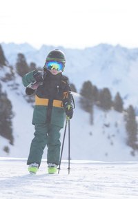 ZIGZAG TAYLOR - Talvitakki - trekking green