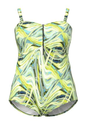 Ulla Popken, Badedragt - lime