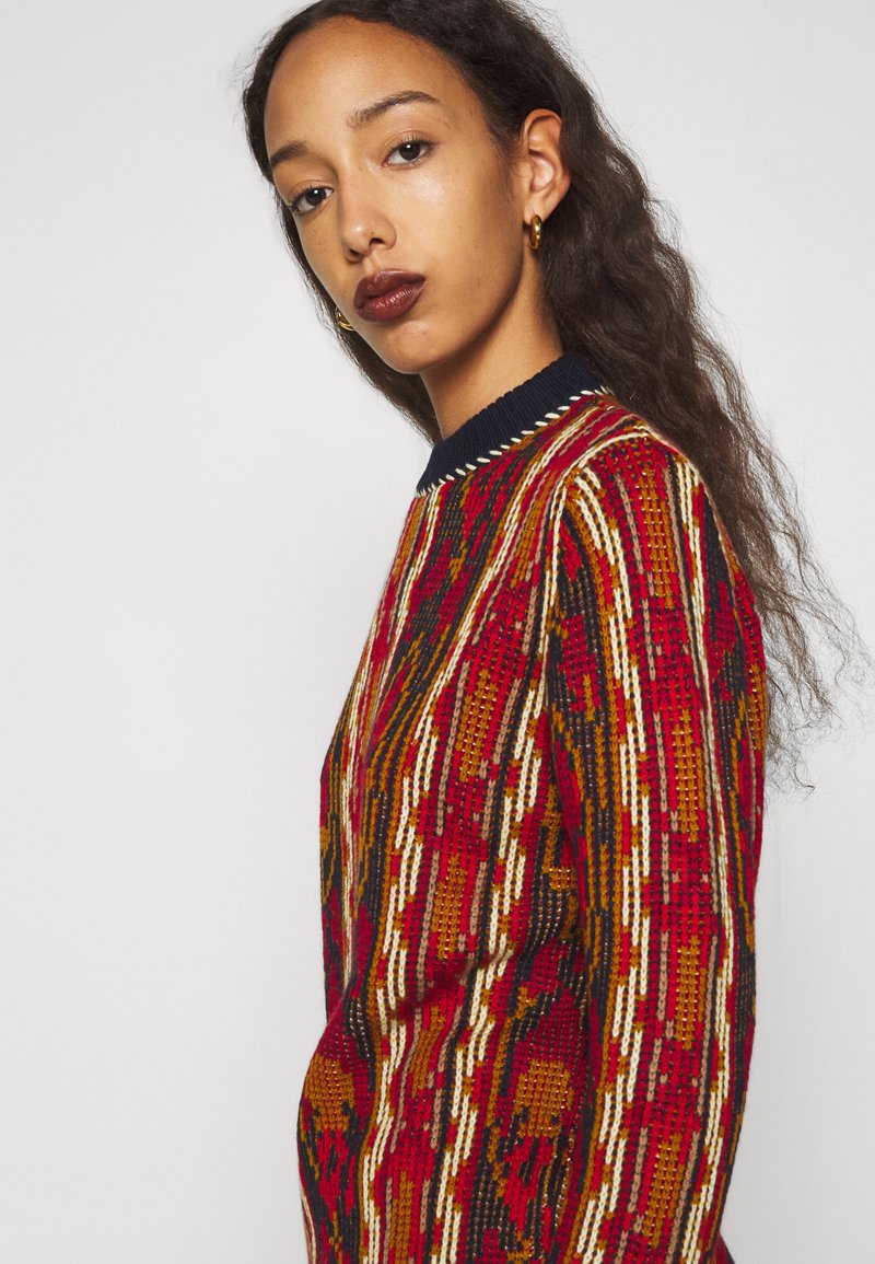 Damen Bekleidung | Paul Smith CREW NECK Strickpullover black/schwarz - LA01496 Damen Bekleidung | Paul Smith CREW NECK Strickpullover black/schwarz - LA01496