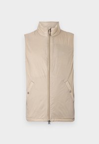 LIGHT INSULATED VEST - Waistcoat - concrete beige