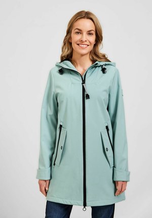 Siliana Long Parka Jacket Sesame