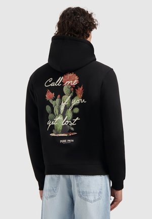 Hoodie - black