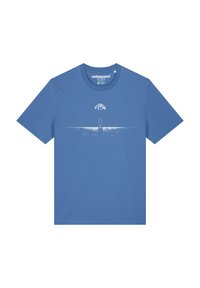 Non sélectionné, bright blue