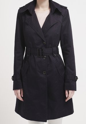 comma Trenchcoat - dark blue
