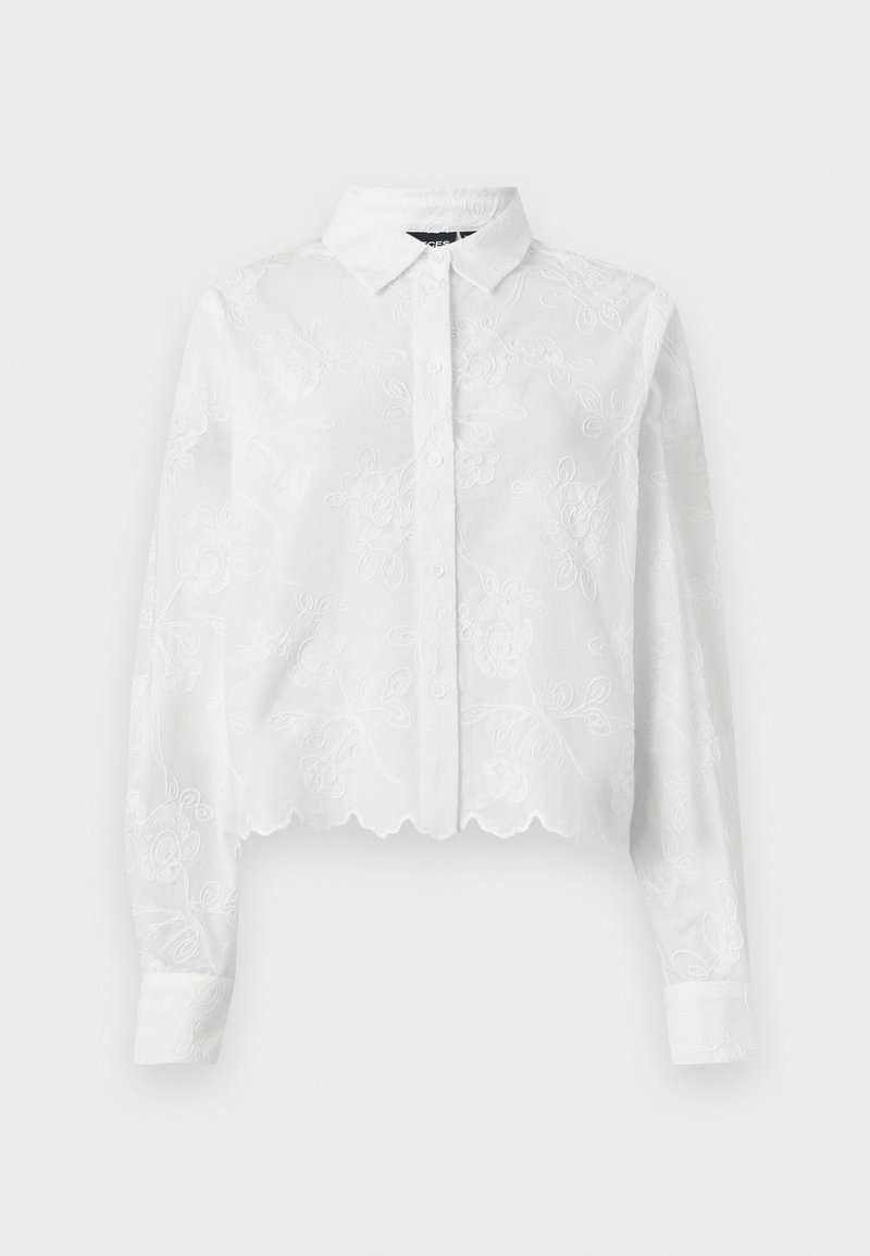 Pieces Camicia avorio
