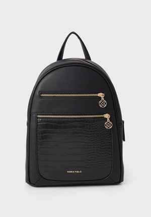 Hátizsák - black/black croco