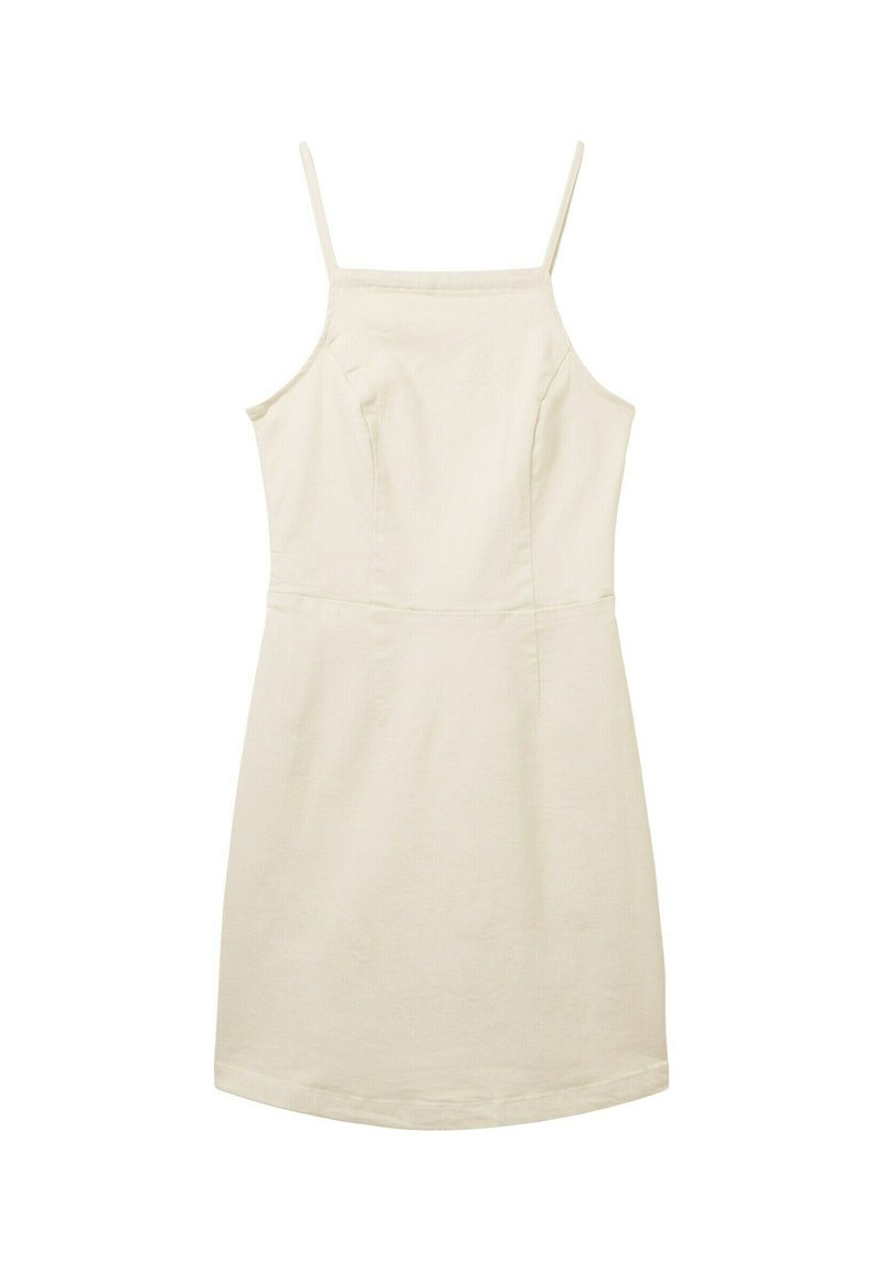 Tom Tailor Denim Jeansjurken beige