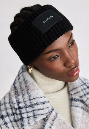 PATCH HEADBAND - Oorwarmers - black