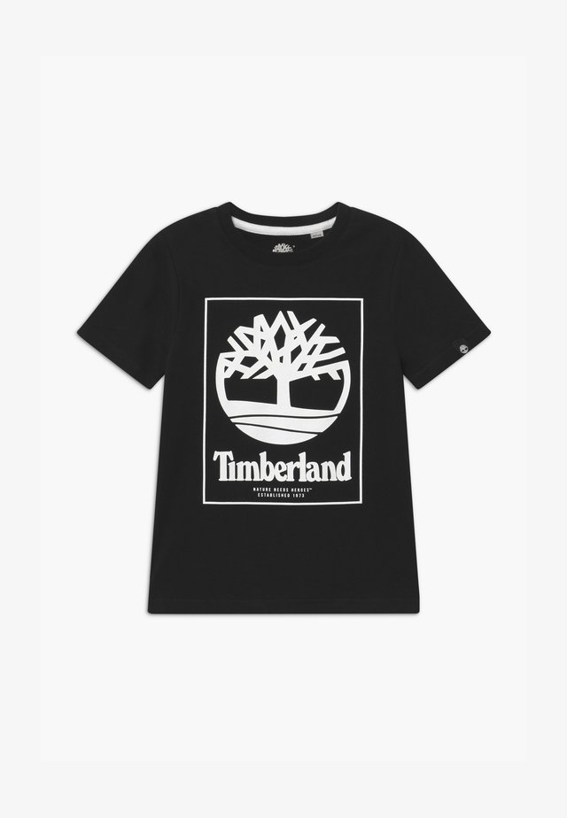 SHORT SLEEVES TEE CAPSULE - T-shirt print - black