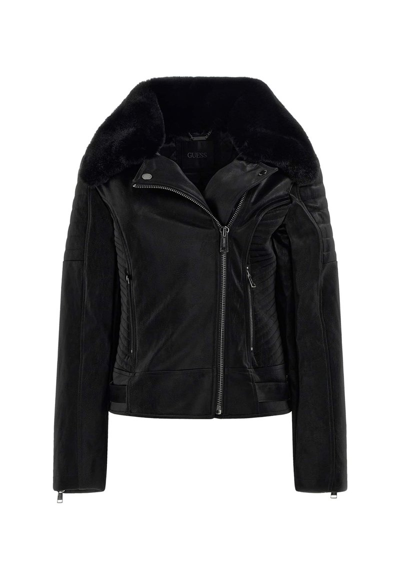 Guess Giacca Donna in ecopelle con taschino | Francavilla Moda Guess Giacca Donna in ecopelle con taschino | Francavilla Moda