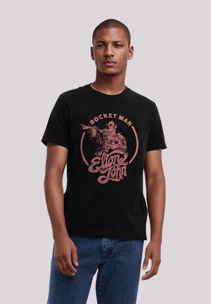 ELTON JOHN ROCKETMAN - Print T-shirt - schwarz