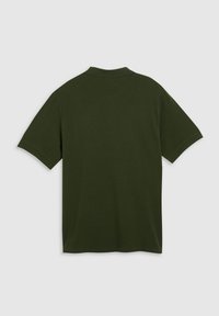 ZIP POLO  - Poloshirts - kombu green