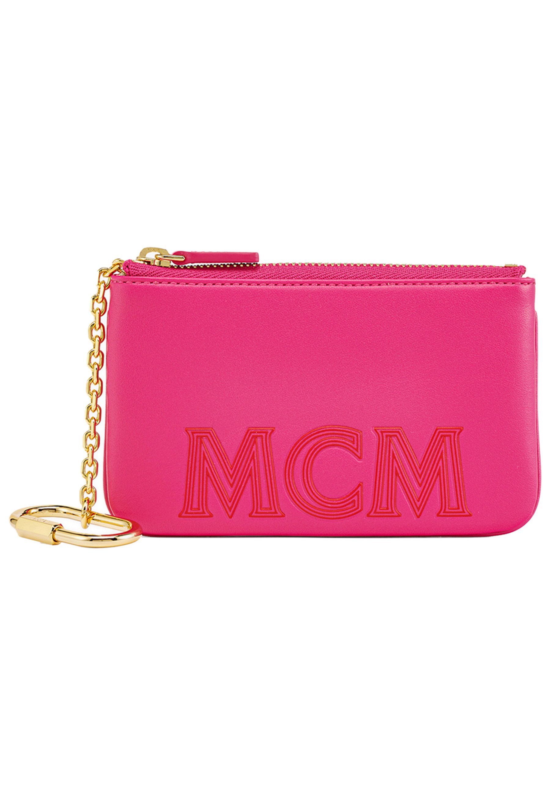 MCM Geldbörse pink Zalando