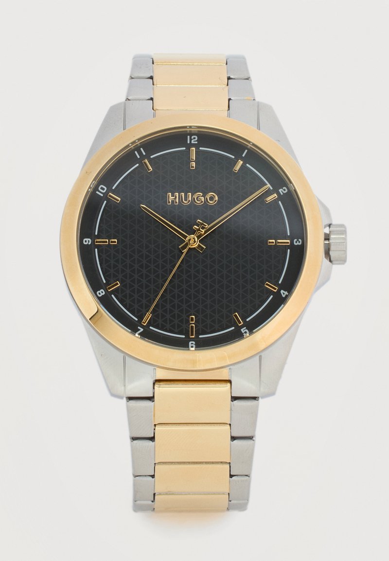 HUGO SEAM - Ure - silver-coloured/gold-coloured/black/sølvfarvet ...