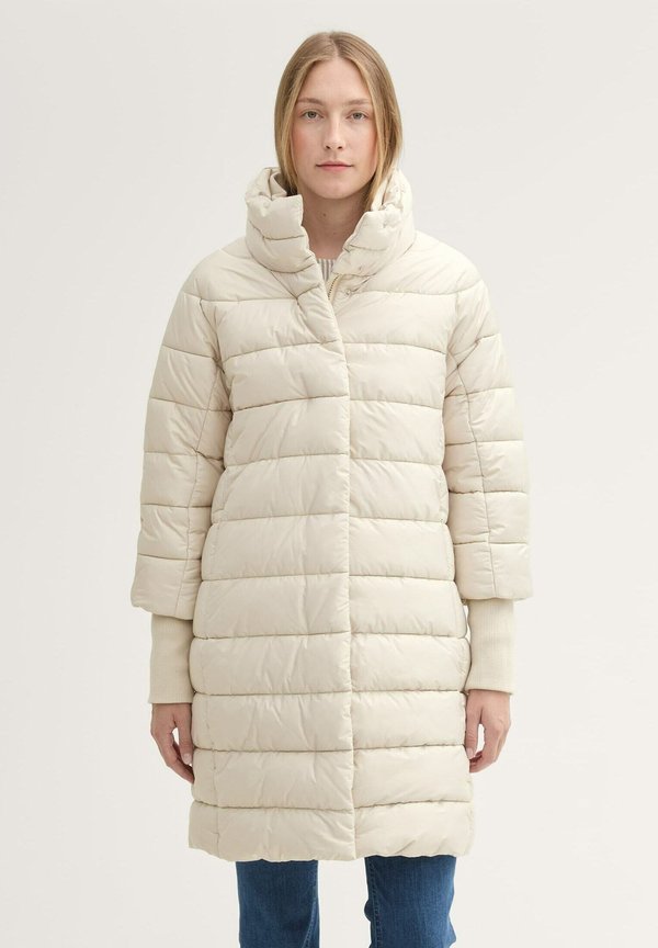 Wintermantel - dusty beige