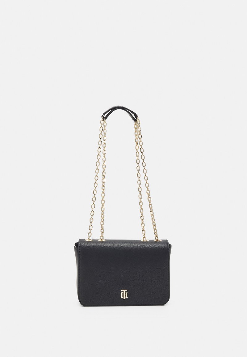 Tommy Hilfiger TIMELESS CHAIN CROSSOVER Geantă crossbody black