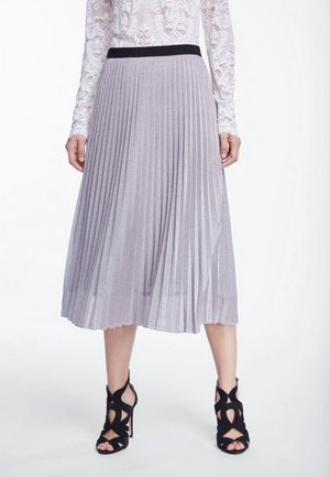 A-snit nederdel - purple