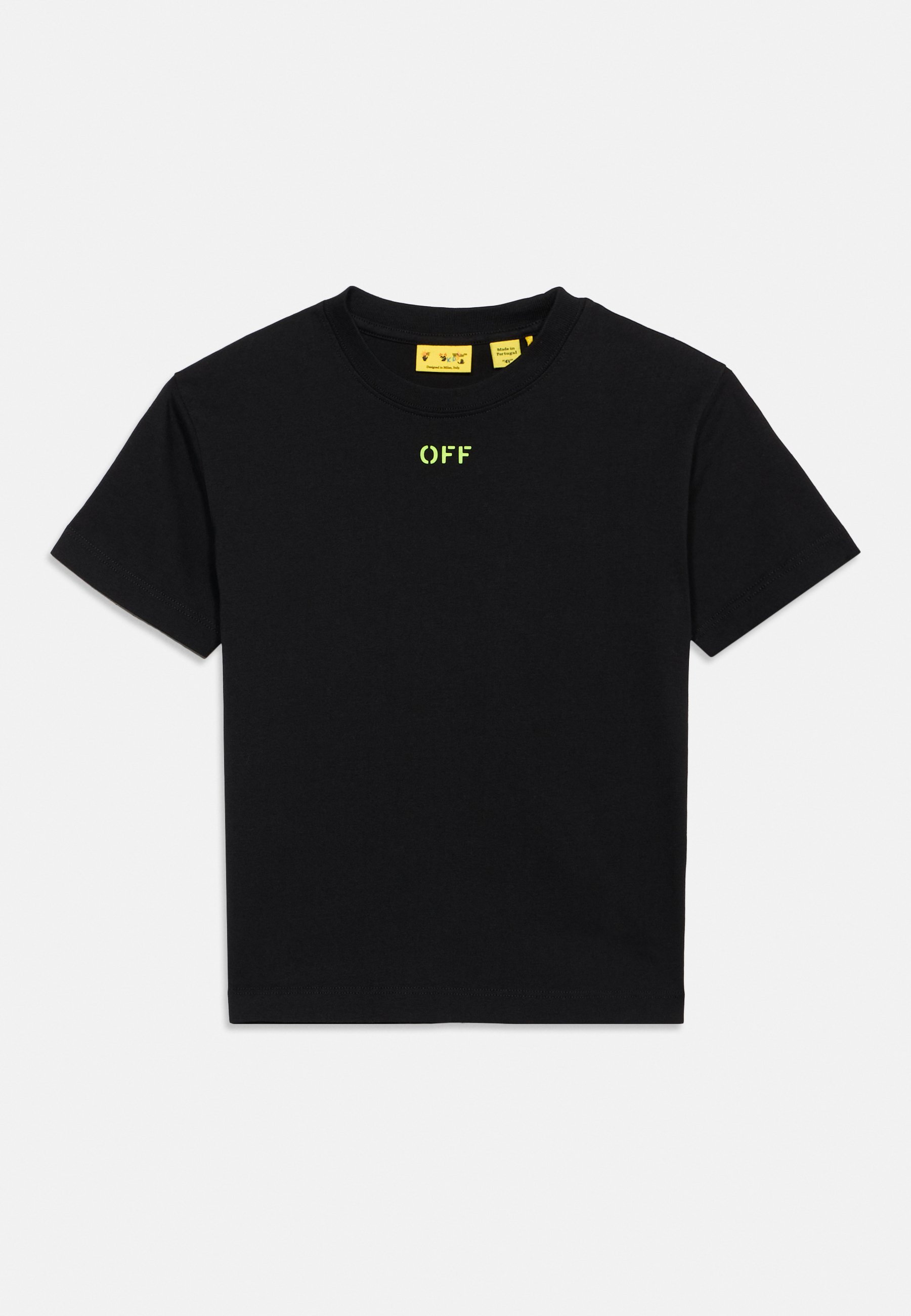 Dsquared2 SLOUCH FIT UNISEX - Print T-shirt - black - Zalando.co.uk
