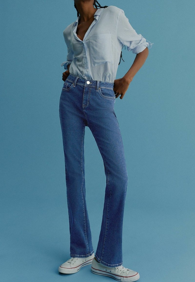 Next Jean bootcut - blue