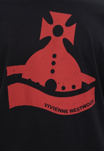Vivienne Westwood SUNKEN CLASSIC UNISEX - T-Shirt print - black