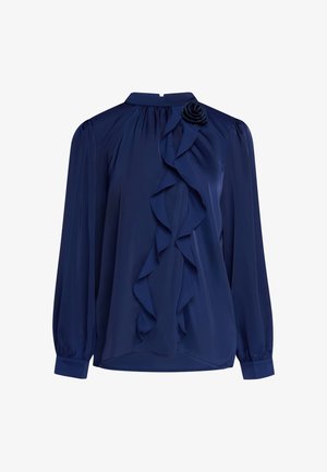 usha, Blouse - navy
