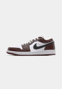 AIR JORDAN 1 LOW SE - Trainers - white/black/dark pony