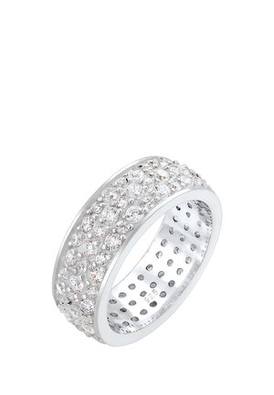 Elli CHUNKY CLASSIC - Ring - silver-coloured