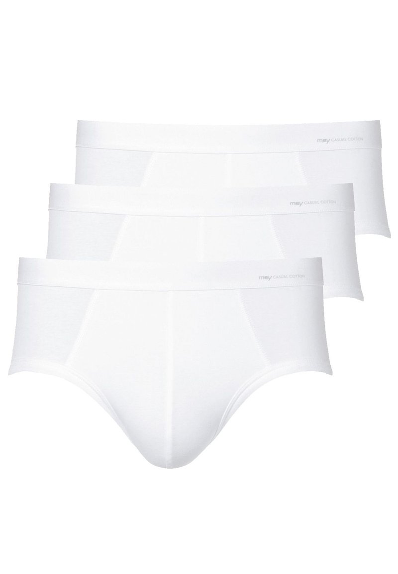 Herren Unterhosen | mey 3 PACK Slip weiß - BY43544 Herren Unterhosen | mey 3 PACK Slip weiß - BY43544